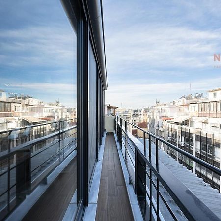 Okto Penthouse, Nilie Hospitality Mgmt Apartment Thessaloníki Ngoại thất bức ảnh