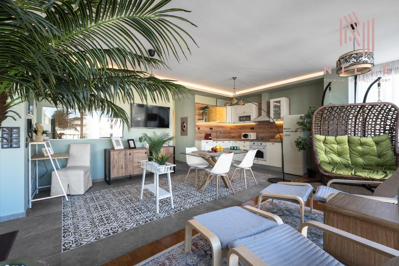 Okto Penthouse, Nilie Hospitality Mgmt Apartment Thessaloníki Ngoại thất bức ảnh