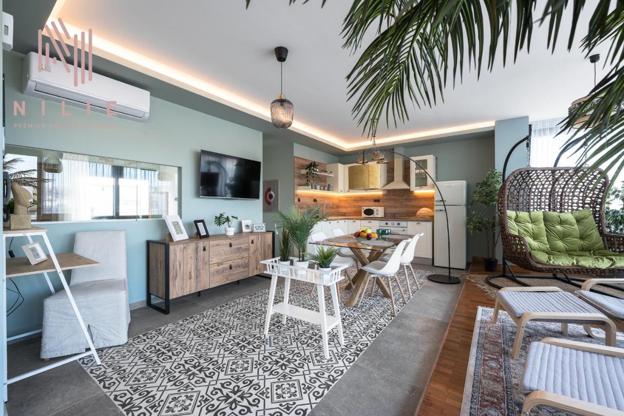 Okto Penthouse, Nilie Hospitality Mgmt Apartment Thessaloníki Ngoại thất bức ảnh