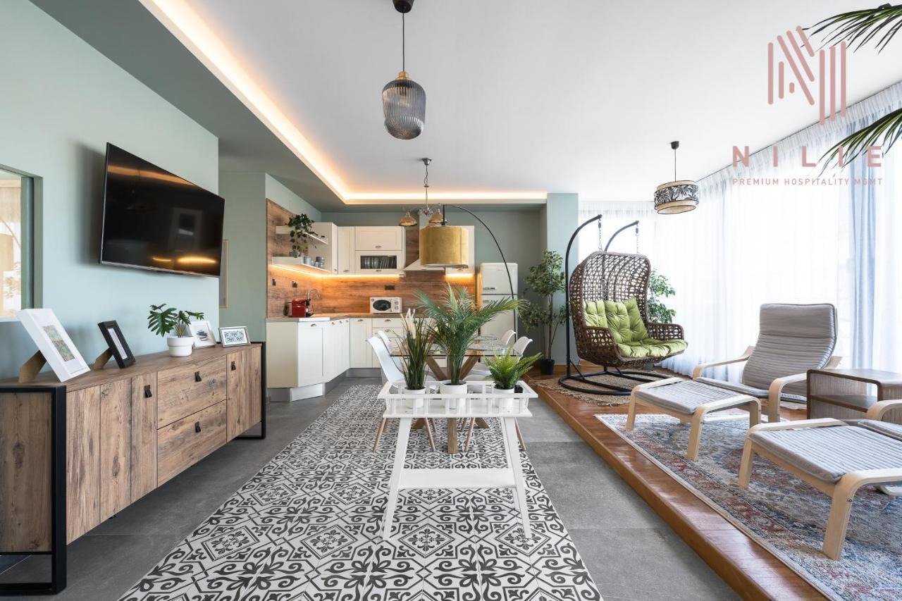 Okto Penthouse, Nilie Hospitality Mgmt Apartment Thessaloníki Ngoại thất bức ảnh