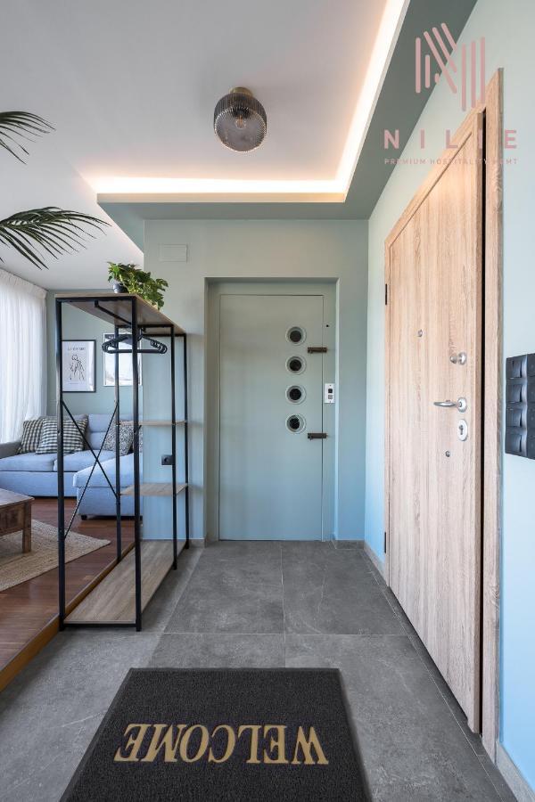 Okto Penthouse, Nilie Hospitality Mgmt Apartment Thessaloníki Ngoại thất bức ảnh