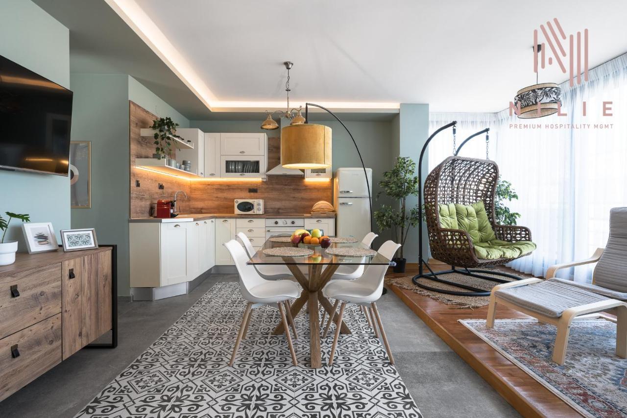 Okto Penthouse, Nilie Hospitality Mgmt Apartment Thessaloníki Ngoại thất bức ảnh